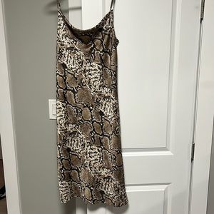 Blossom‎ Women’s Snake Skin Dress